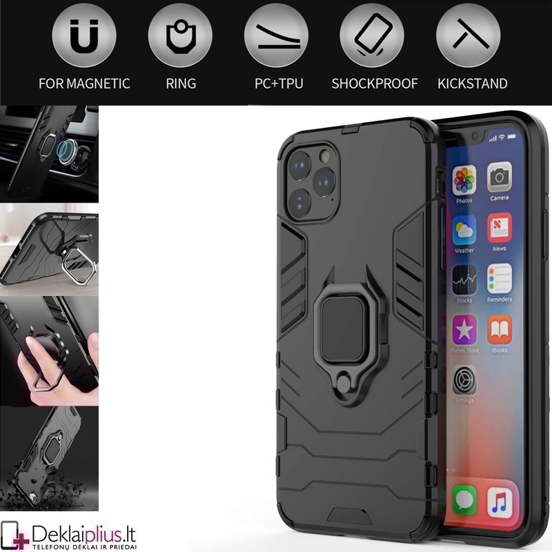 Sustiprintas dėklas 4in1 (Apple Iphone 12/12 Pro) Sustiprintas dėklas 4in1 (Apple Iphone 12/12 Pro)